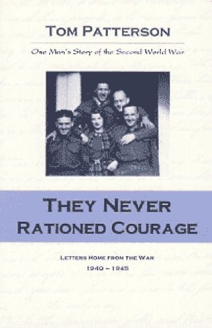 Book cover for They Never Rationed Courage
