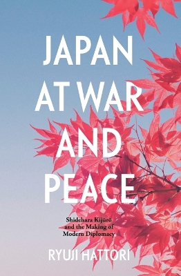 Book cover for Japan at War and Peace