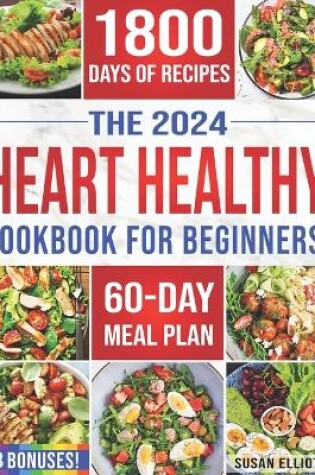 Cover of Heart Healthy Cookbook for Beginners