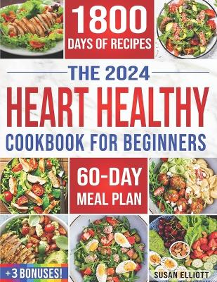 Book cover for Heart Healthy Cookbook for Beginners