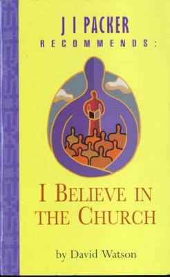 Book cover for I Believe in the Church