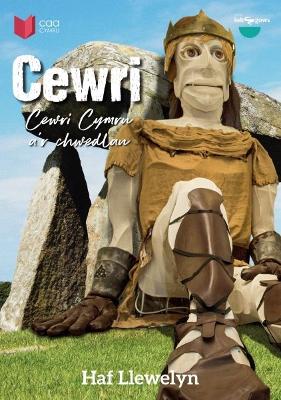 Book cover for Cyfres Lobsgows: Cewri