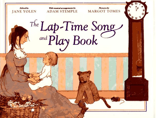 Book cover for The Lap-Time Song and Play Book