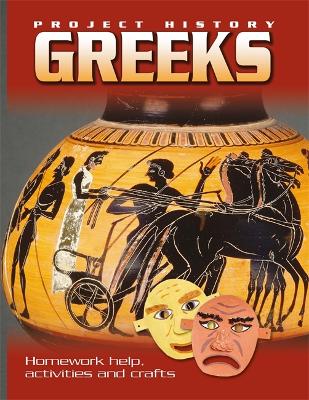 Book cover for Project History: The Greeks