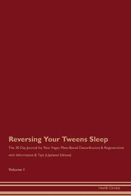 Book cover for Reversing Your Tweens Sleep