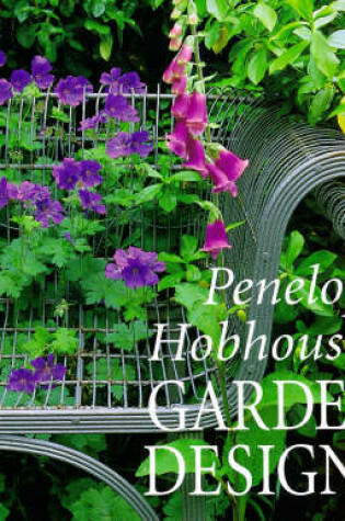 Cover of Penelope Hobhouse's Garden Designs