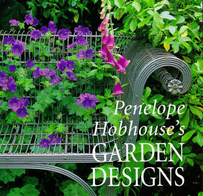 Book cover for Penelope Hobhouse's Garden Designs