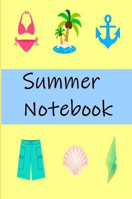 Book cover for Summer Notebook