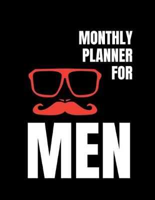 Book cover for Monthly Planner for Men