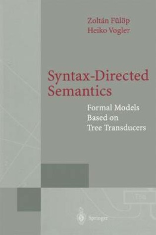 Cover of Syntax-Directed Semantics