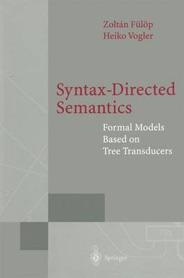 Book cover for Syntax-Directed Semantics