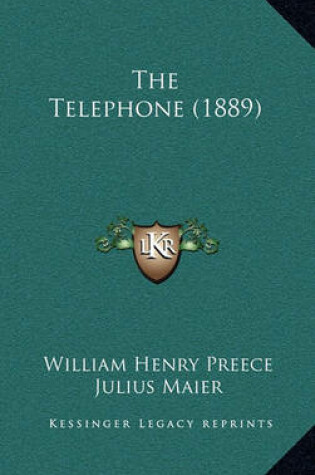 Cover of The Telephone (1889)