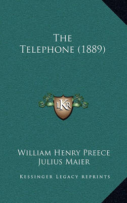 Book cover for The Telephone (1889)