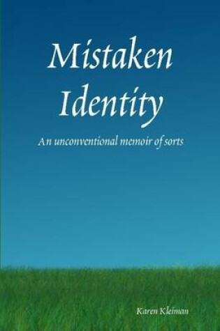 Cover of Mistaken Identity