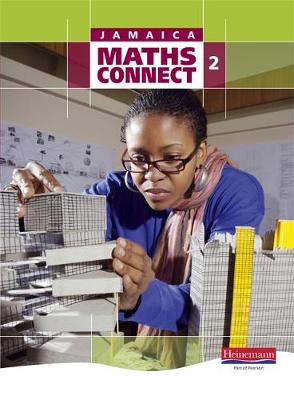 Book cover for Maths Connect for Jamaica Grade 2 Pupil Book