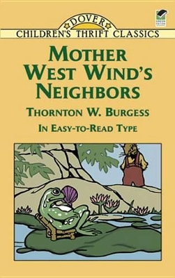 Book cover for Mother West Wind's Neighbors