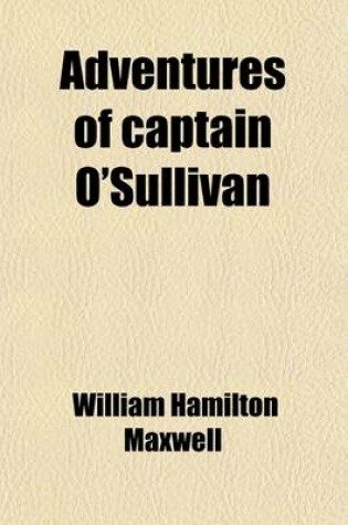 Cover of Adventures of Captain O'Sullivan