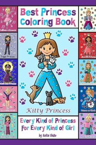 Cover of Best Princess Coloring Book