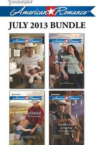 Cover of Harlequin American Romance July 2013 Bundle
