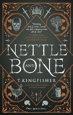 Book cover for Nettle & Bone