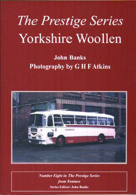 Book cover for Yorkshire Woollen District