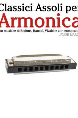Cover of Classici Assoli Per Armonica