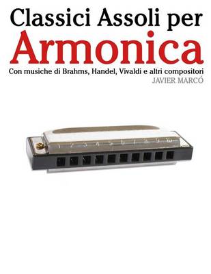 Book cover for Classici Assoli Per Armonica