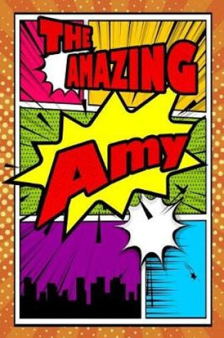 Cover of The Amazing Amy