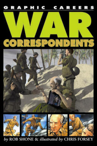 Cover of War Correspondents