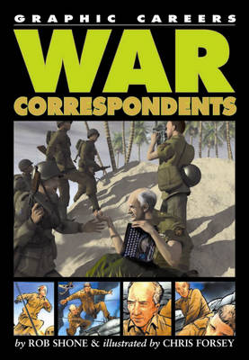 Book cover for War Correspondents