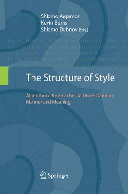 Book cover for The Structure of Style