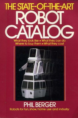 Cover of The State-Of-The-Art Robot Catalog