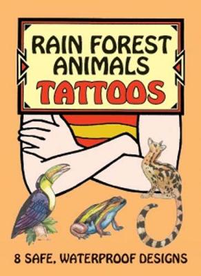 Cover of Rain Forest Animals Tattoos