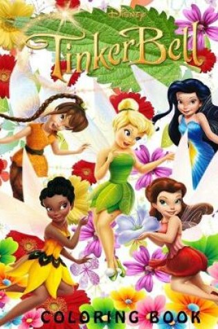 Cover of Disney Tinker Bell Coloring Book