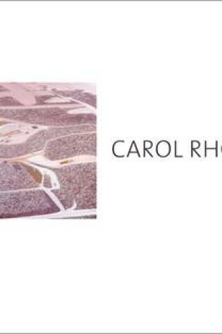 Cover of Carol Rhodes
