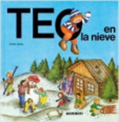 Book cover for Teo en la nieve