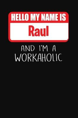 Book cover for Hello My Name Is Raul