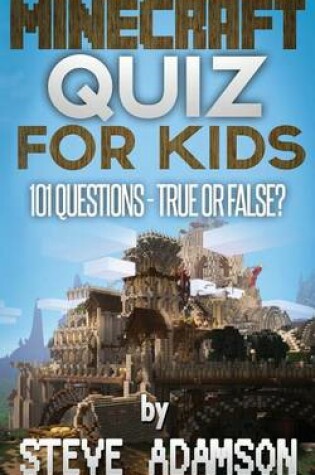 Cover of Minecraft Quiz for Kids