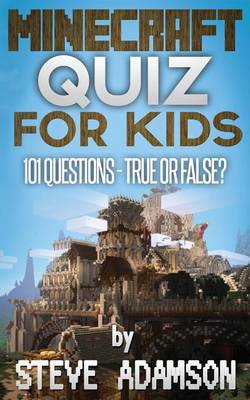 Book cover for Minecraft Quiz for Kids