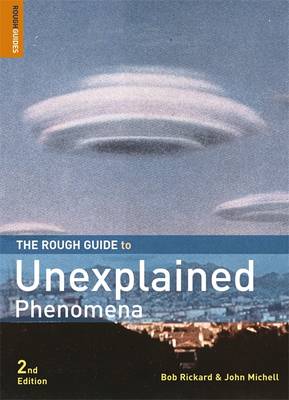 Book cover for The Rough Guide to Unexplained Phenomena