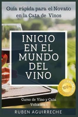 Book cover for Inicio en el mundo del Vino