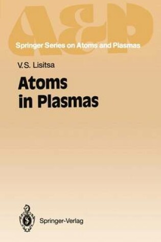 Cover of Atoms in Plasmas