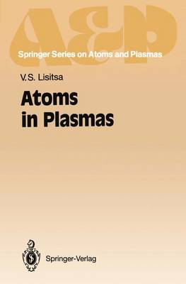 Book cover for Atoms in Plasmas