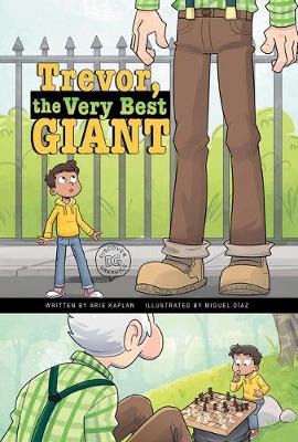 Book cover for Trevor, the Very Best Giant