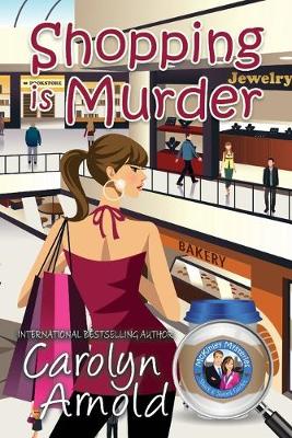 Book cover for Shopping is Murder