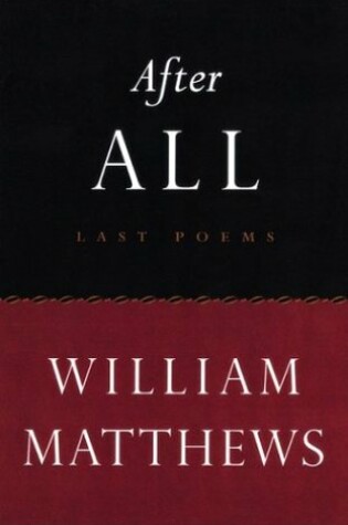 Cover of After All