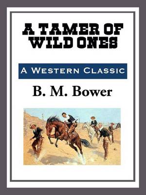 Book cover for A Tamer of Wild Ones