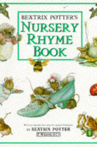 Cover of Beatrix Potter's Nursery Rhyme Book