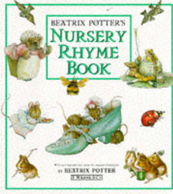 Book cover for Beatrix Potter's Nursery Rhyme Book