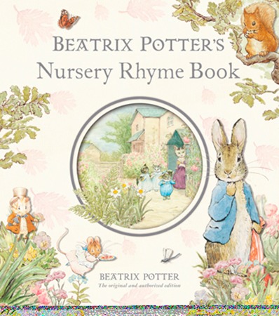 Book cover for Beatrix Potter's Nursery Rhyme Book R/I